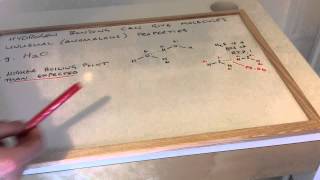 Hydrogen Bonding [upl. by Ecnarrat]