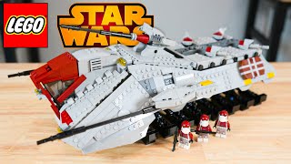 LEGO Star Wars UTAT Custom Set Review Republic Bricks [upl. by Haley]