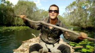 Man vs Wild  One for the Croc  Northern Australia [upl. by Washko]