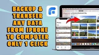 How to Transfer Photos From iPhone to Computer  FoneTool [upl. by Mortie561]