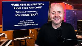 quotYour Time Has Comequot  created by Jon Courtenay for the adidas Manchester Marathon [upl. by Yesnikcm]