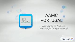 AAMC Portugal  Associação de Análise e Modificação Comportamental [upl. by Hosbein]