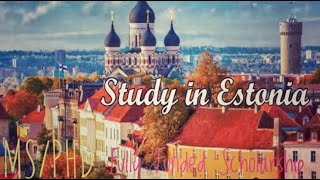 How To Apply For Estonia Government Scholarships 2023 Study In Estonia Application Guidance [upl. by Leachim712]