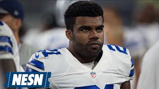 Ezekiel Elliott Will Not Face Charges In Domestic Violence Incident [upl. by Alysa325]