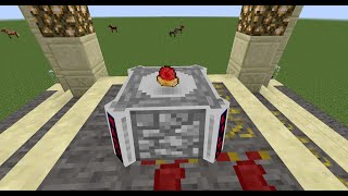 Minecraft Tutorials  01  Blood Magic Alchemical Wizardry Blood Altar [upl. by Etnemelc]