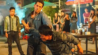 Scott Adkins Bar Fight Scene  Ninja 2 [upl. by Akceber]