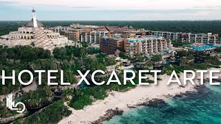 Hotel Xcaret Arte  Whats Included With Your Stay [upl. by Dranek]