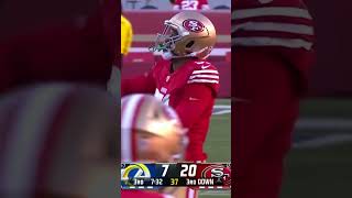 Robert Beal Jr records his 1stcareer SACK 49ers Shorts [upl. by Cicily963]