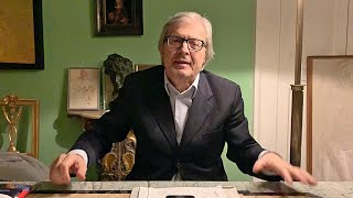 Vittorio Sgarbi presenta la Rolli Days Digital Week [upl. by Ettennan377]