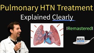 Pulmonary Hypertension Treatment Explained  Guidelines [upl. by Carlile]