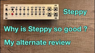 Intellijel Steppy  why I love it [upl. by Leaffar]