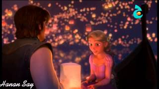 Tangled HD أغنية رابونزل واخيراً رأيتُ النور [upl. by Casaleggio268]