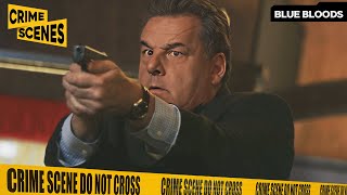 Anthony Saves Erins Life  Blue Bloods Steven Schirripa Bridget Moynahan [upl. by Lymann]