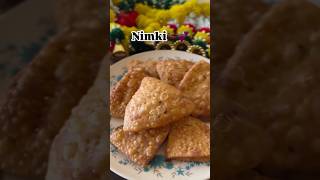 Nimki recipe 🪔❤️ nimkirecipe viralvideo diwali2024 diwali ramaayenge shorts reels [upl. by Klemm]