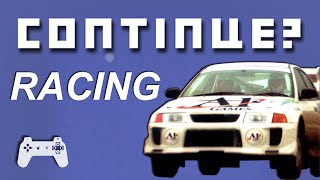 Racing PlayStation 1  Continue [upl. by Herald]