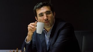 Ajedrez  Giri vs Kramnik  Norway Chess 2014 R3  GM Miguel Illescas [upl. by Ttocserp]