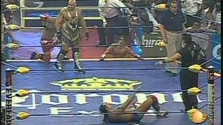 AAA Latin Lover vs Konnan 20081206 [upl. by Dieball]