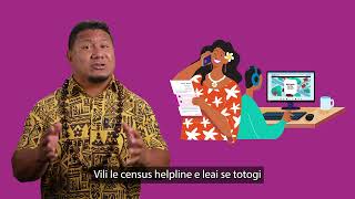 Time is running out to be counted in the 2023 Census Gagana Samoa [upl. by Ulphiah]