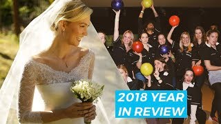 118 Things That Happened in 2018  Karlie Kloss [upl. by Aicina]