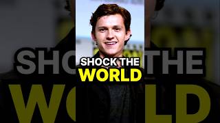 3 Time Tom Holland Shock the World  tomholland spiderman [upl. by Franek]