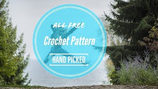 free crochet afghan patterns for adults [upl. by Eelahs]