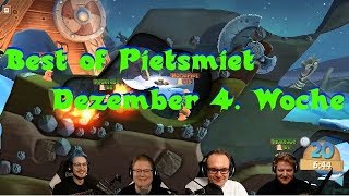 BEST OF PIETSMIET ☺ DEZEMBER 4WOCHE 2017 ☺ HDGER [upl. by Etnaik915]