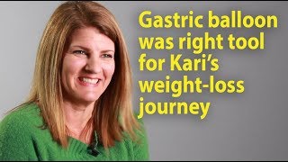 Bariatrics patient opts for gastric balloon to help lose weight [upl. by Proud992]