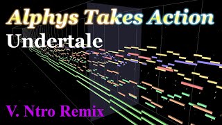 Undertale Alphys Takes Action V Ntro Remix [upl. by Bruns]