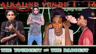 Alkaline Mixtape 2016 Unlocked The Youngest amp The Baddest Unlocked mix by djeasy [upl. by Nileuqay]