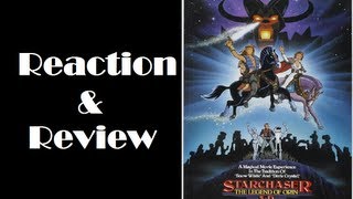 quotStarchaser The Legend Of Orinquot Reaction amp Review [upl. by Shannen]