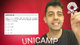 UNICAMP 2018 Q29 Mat [upl. by Eelyam922]