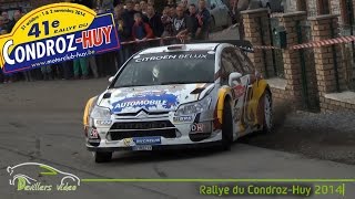 Rallye du Condroz 2014  Mistakes HD Devillersvideo [upl. by Gradeigh]