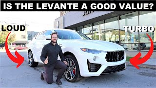 2023 Maserati Levante Modena Is This A Luxury SUV Worth The Cost [upl. by Ahsitnauq]