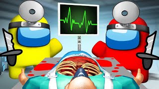 I Became an Among Us Surgeon Surgeon Simulator 2 [upl. by Poul939]