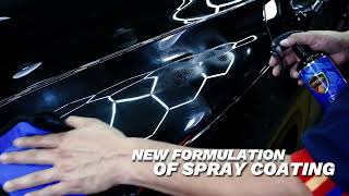 Ceramic Spray Coating SiO2 based [upl. by Ayekin]