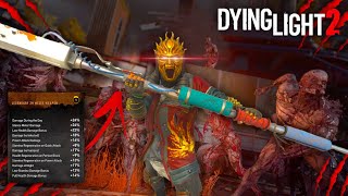 How To Get Modded Legendary Scorpio One Hit God Weapon In Dying Light 2  Giveaway [upl. by Missie]