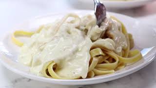 Homemade Alfredo Sauce Recipe [upl. by Adnirim]