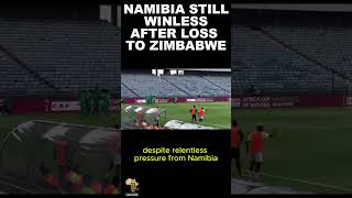 Zimbabwe Secures Crucial 10 Win Over Namibia  AFCON 2025 Qualifiers [upl. by Chadburn]