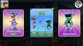 Subway Surfers Paris 2024 Upcoming Summer Deals3 by Time Travel on Subway Surfers Paris Summer Games [upl. by Anatola558]