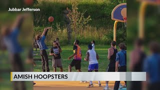 Viral Amish hoopsters [upl. by Hegyera]