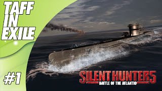 Silent Hunter 5  Battle of the Atlantic  E1 Starting a Casual Lets Play [upl. by Herrick]