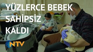 NTV Taşıyıcı anne yöntemiyle doğan bebekleri aileleri alamıyor [upl. by Newkirk497]