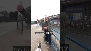 Station 116 Hornchurch london busking singing donation [upl. by Deloris151]