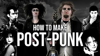 How to make PostPunk [upl. by Arihk976]