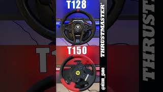 Thrustmaster T128 vs T150  Which one is better thrustmaster thrustmastert150 thrustmastert128 [upl. by Peder]