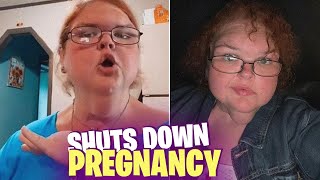 1000Lb Sisters Tammy Slaton Shuts Down Pregnancy amp Death Rumors The Truth About Her Family [upl. by Notsecnirp394]