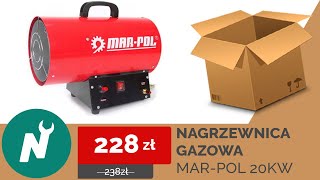 Nagrzewnica gazowa Marpol M80925 [upl. by Tareyn]