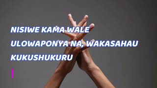 BWANA WA MABWANA SHIKU NJOGU FT LAWI OTIENO OFFICIAL LYRICS [upl. by Akciret955]