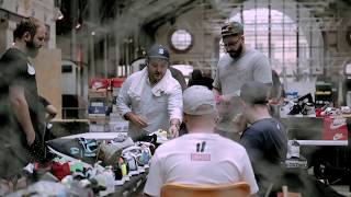 Sneakerness Paris 2014  Official after movie [upl. by Earaj752]