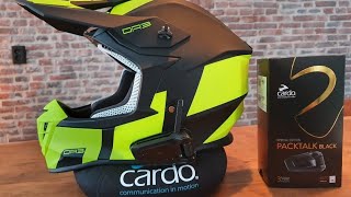 CARDO PACKTALK BOLD BLACK  how to Install [upl. by Alica]